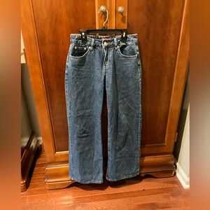 Edikted Blue Denim Jeans Size XSmall